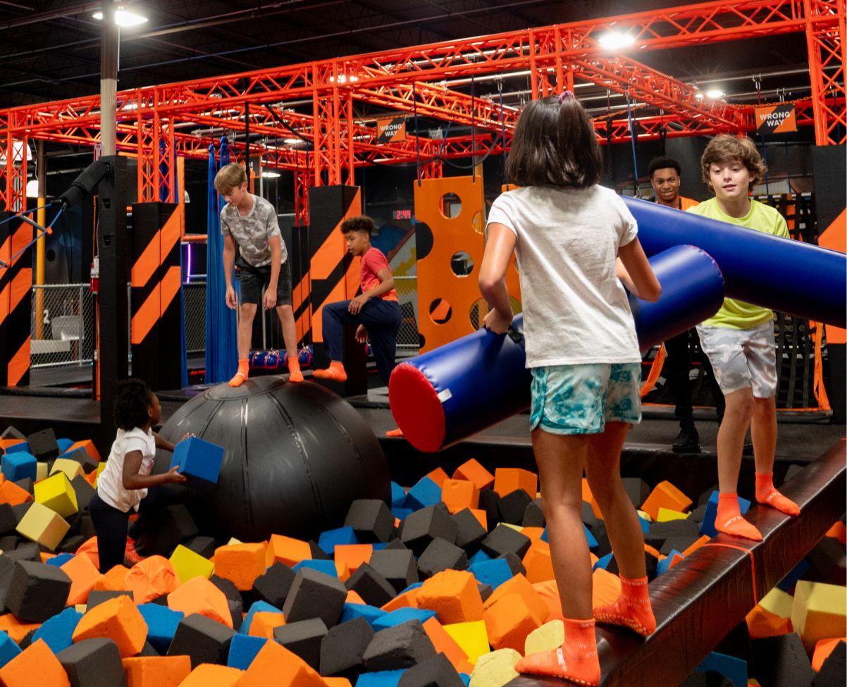 The Best Trampoline Parks and Indoor Playgrounds in Boston