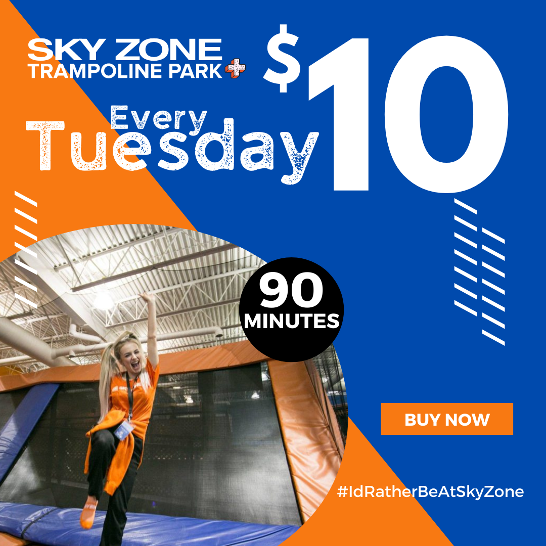 Prices for on sale sky zone
