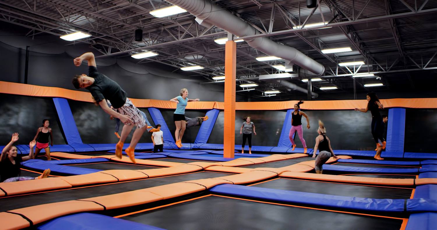 Sky Zone Cerritos  Sky Zone Trampoline Park