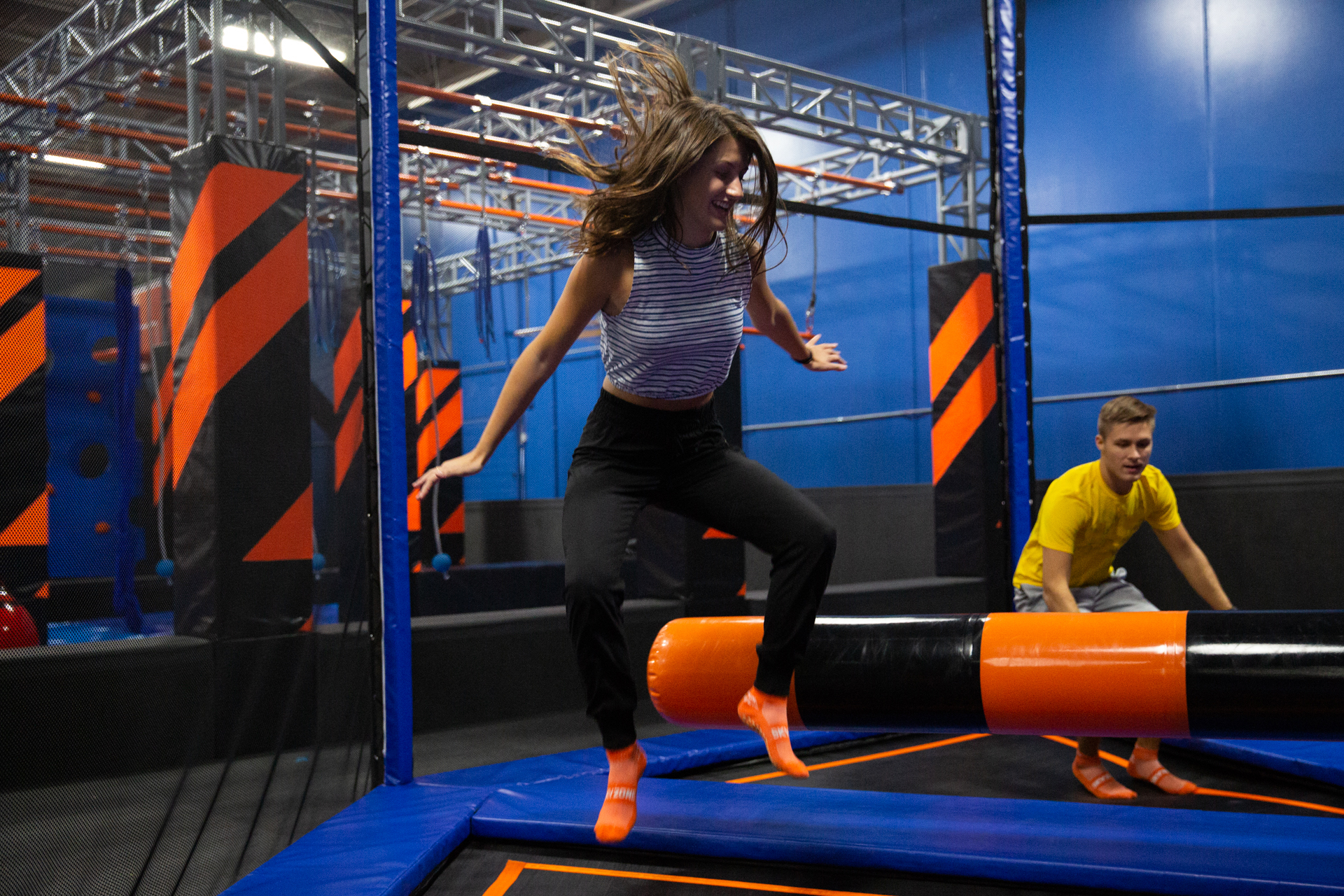 Wipe Out | Sky Zone Trampoline Park