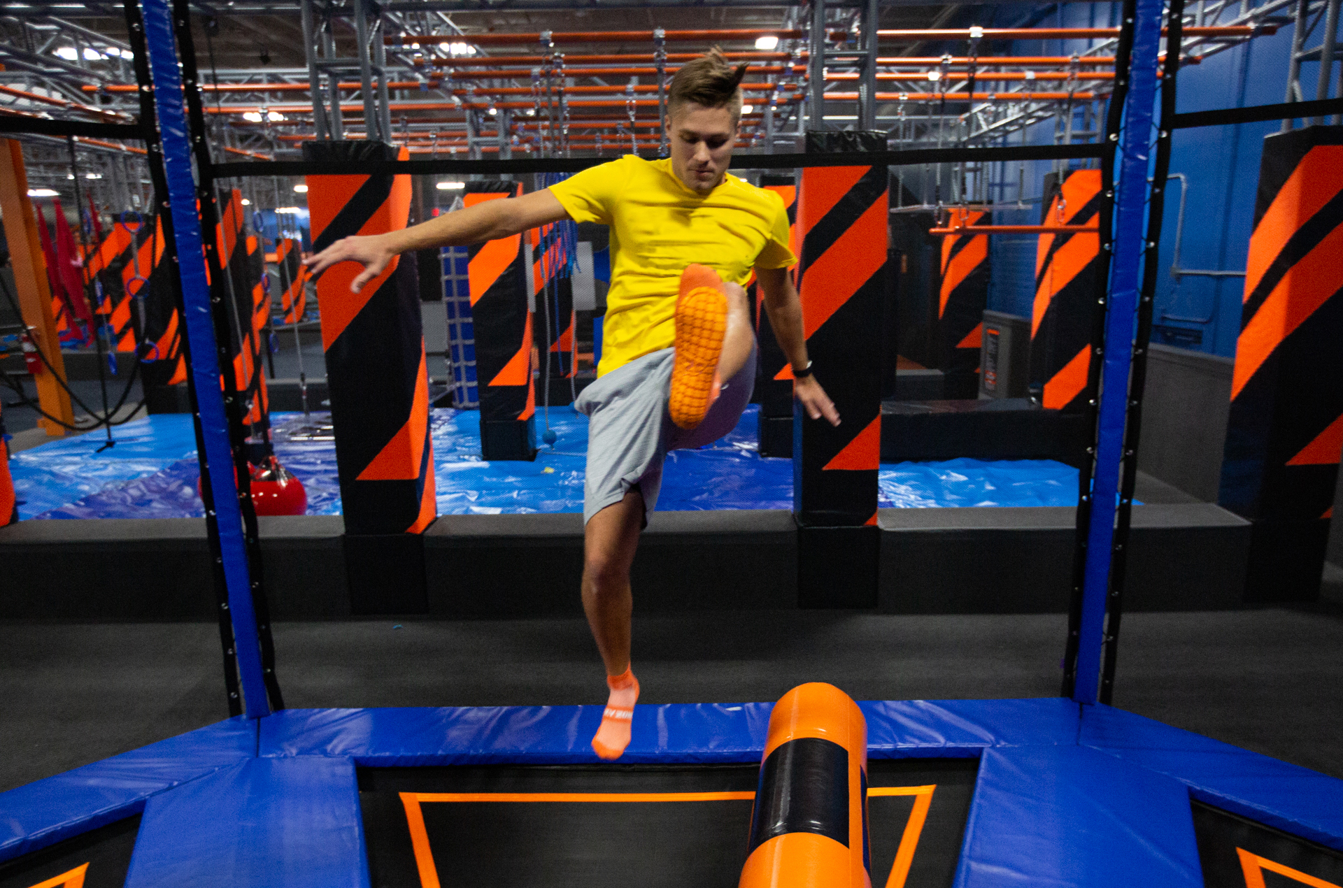 Sky Zone Cerritos  Sky Zone Trampoline Park