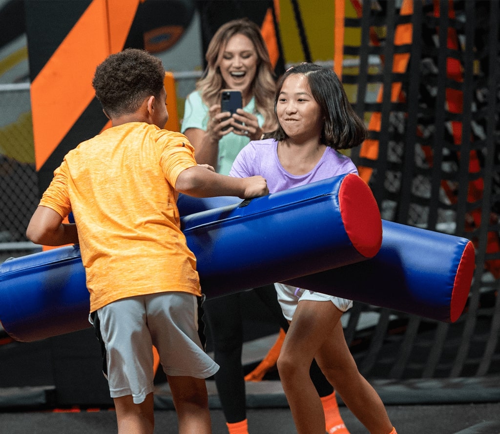 Defy Gravity Trampoline Park brings new life to once vacant retail