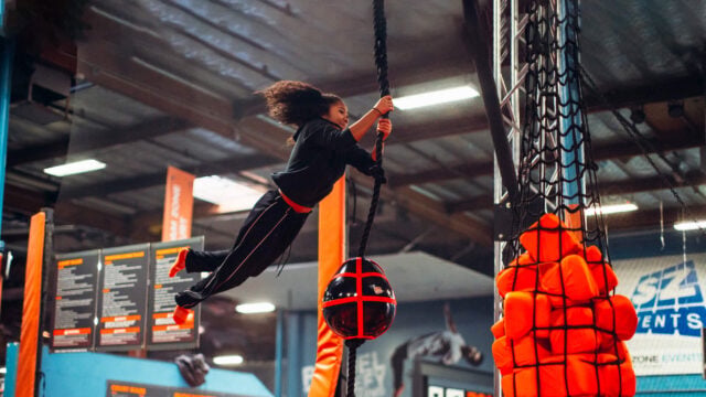 Ninja Warrior Course