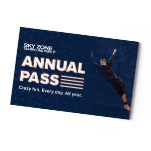 Sky Zone Annual Pass