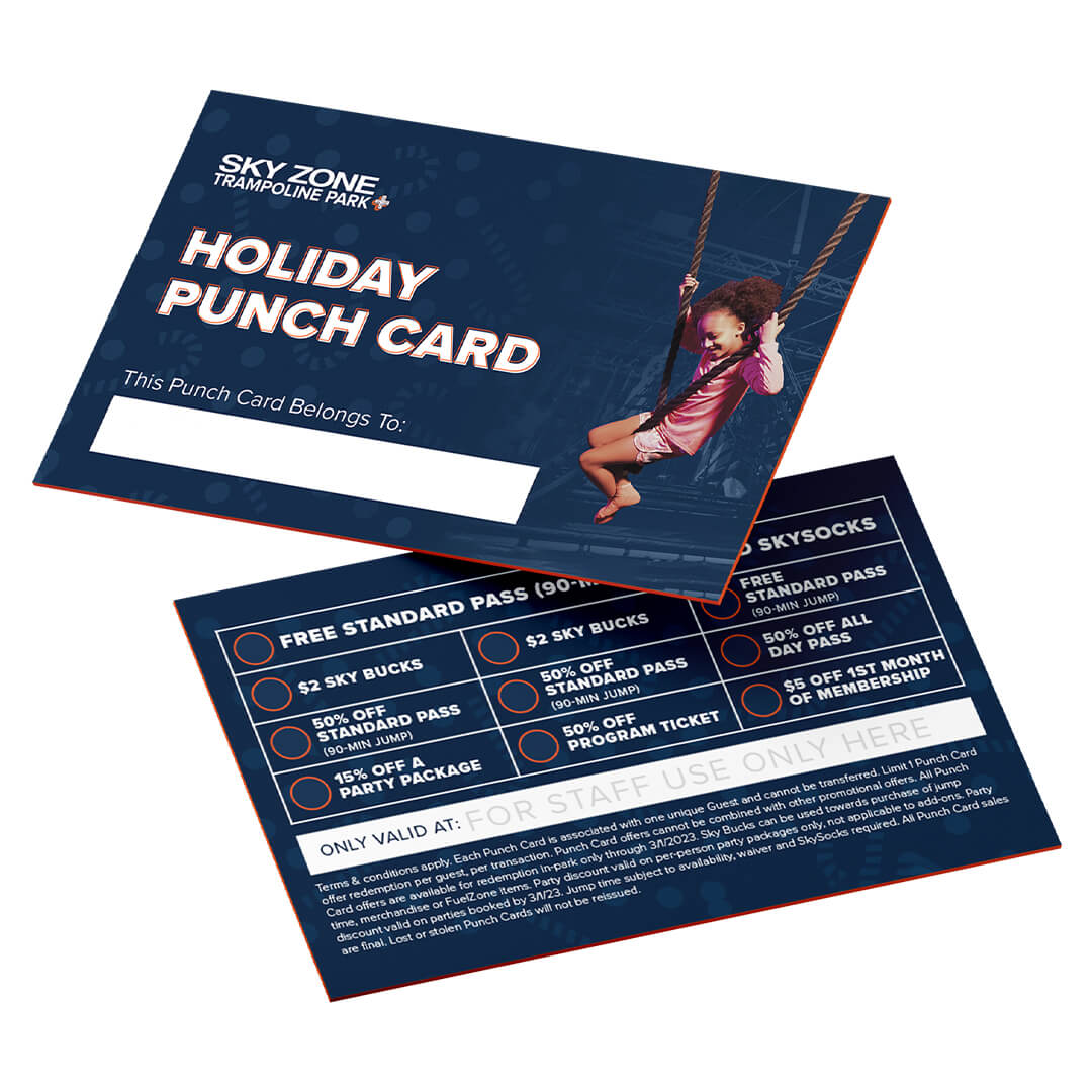 Sarasota Holiday Deals 2022 Sky Zone Trampoline Park