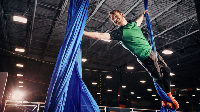 Aerial Silks – All New for 2026!