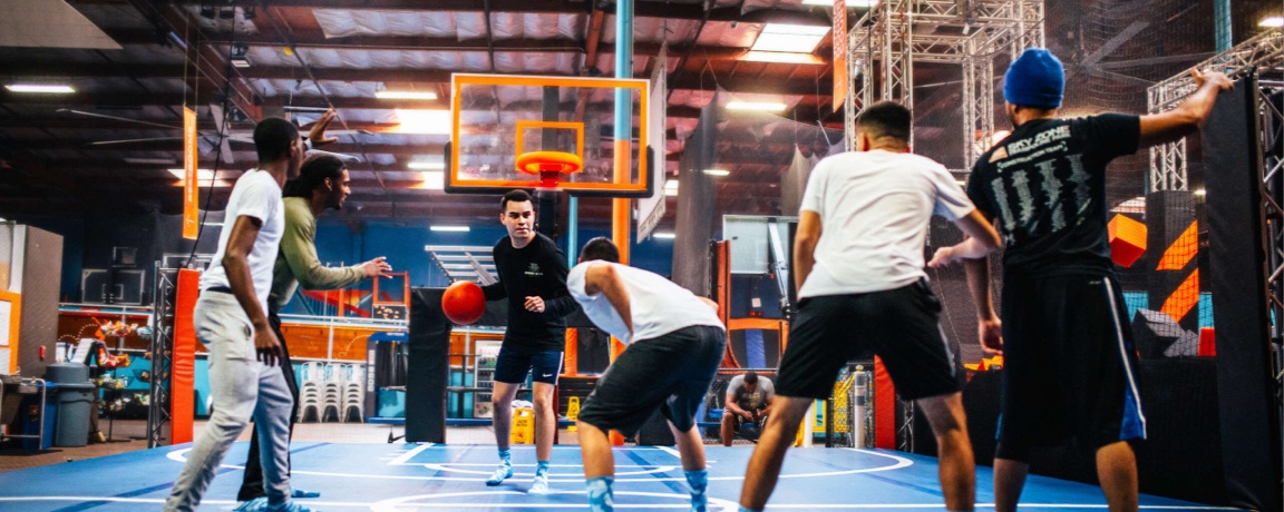 Jump and Bounce Indoor Trampoline Park Near Me Caringbah