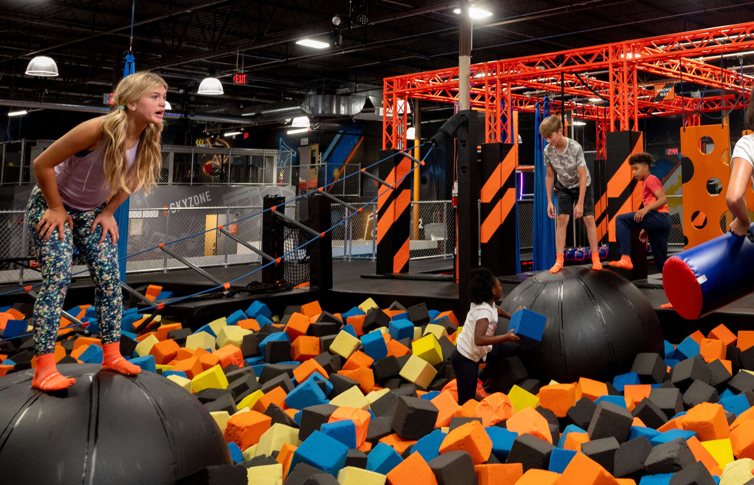 Boulder Balls | Sky Zone Trampoline Park