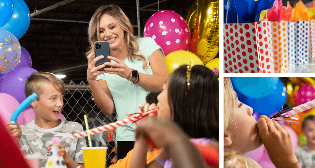 Party Day Details  Sky Zone Trampoline Park