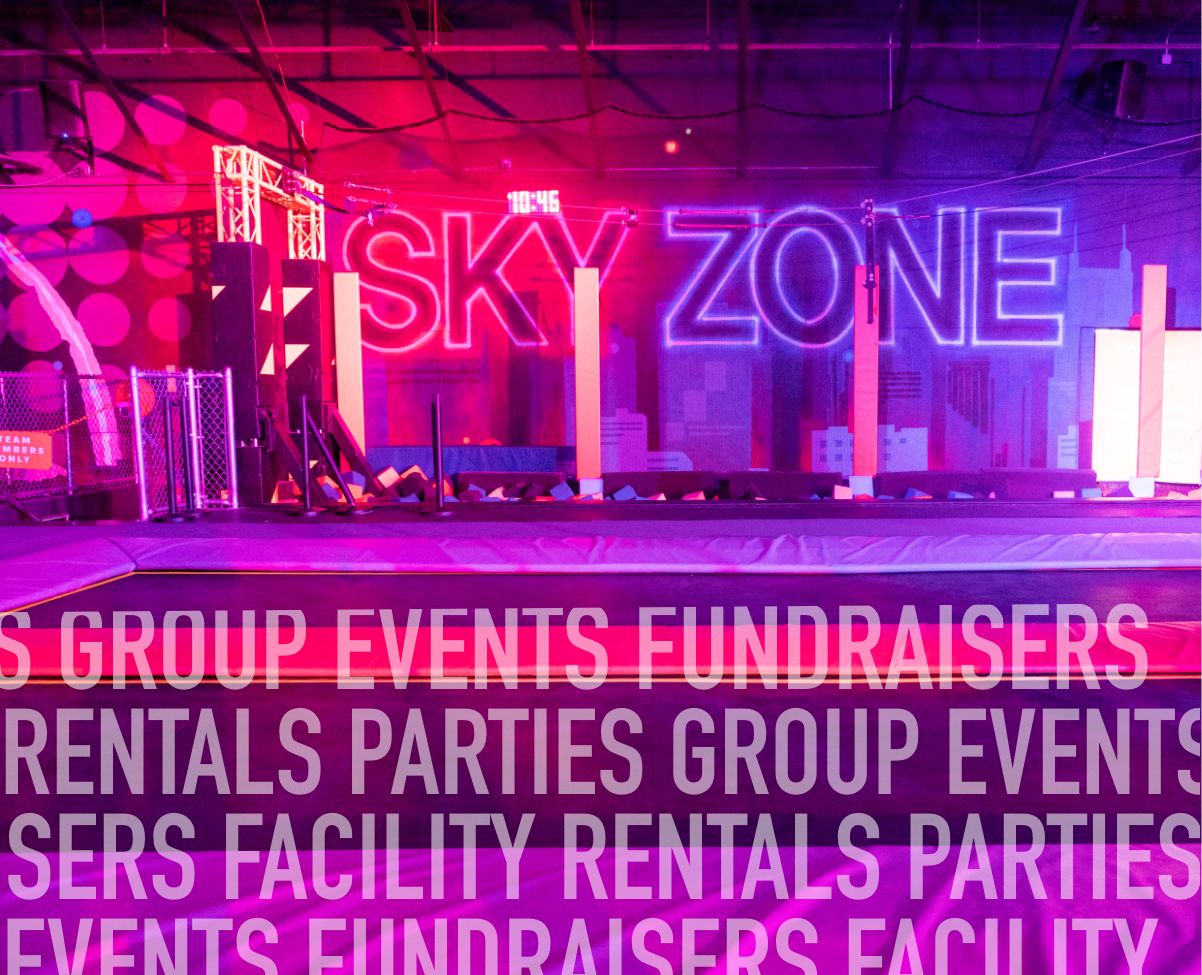 Facility Rentals | Sky Zone Trampoline Park