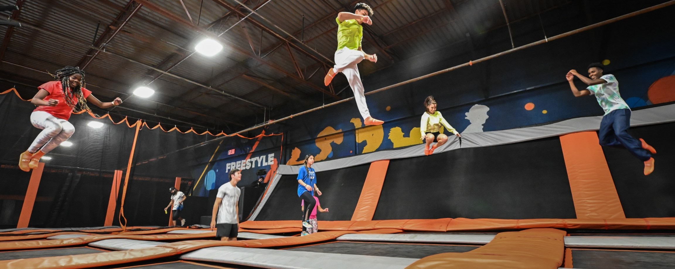 Healthy Fun One Indoor Adventure & Trampoline Park in Woodbridge, VA