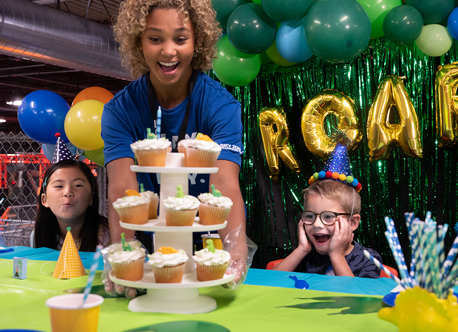 Party Day Details  Sky Zone Trampoline Park