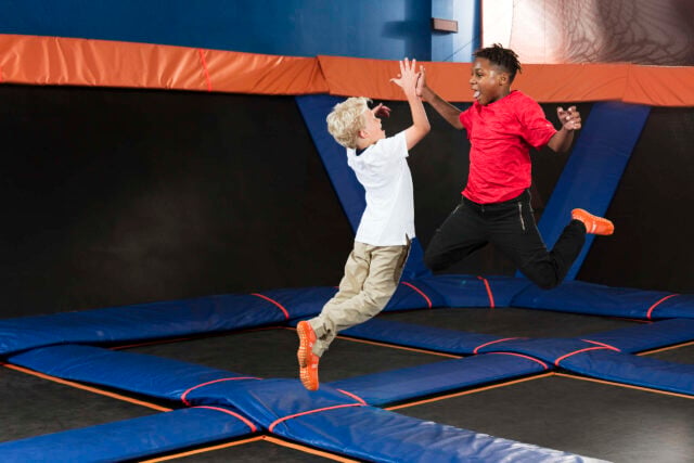 Sky Zone Cares