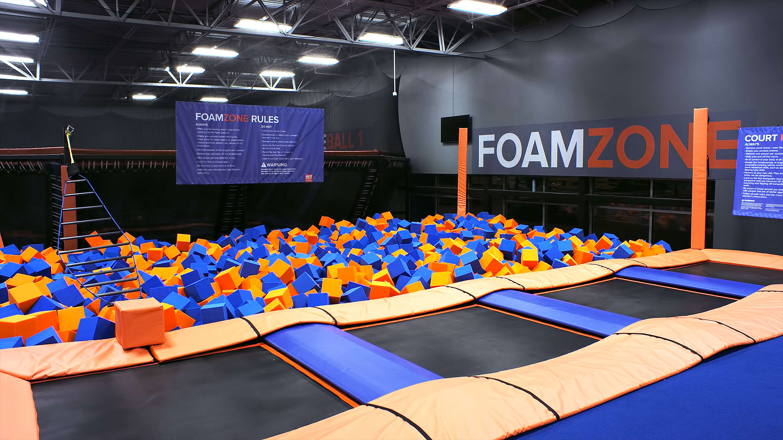 Facility Rentals | Sky Zone Trampoline Park