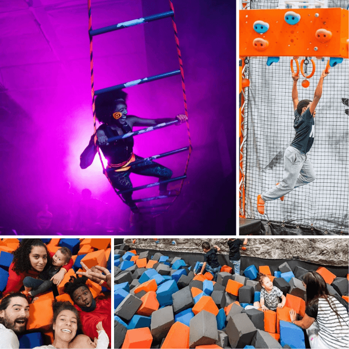 Sky Zone Cerritos Park Slider #1