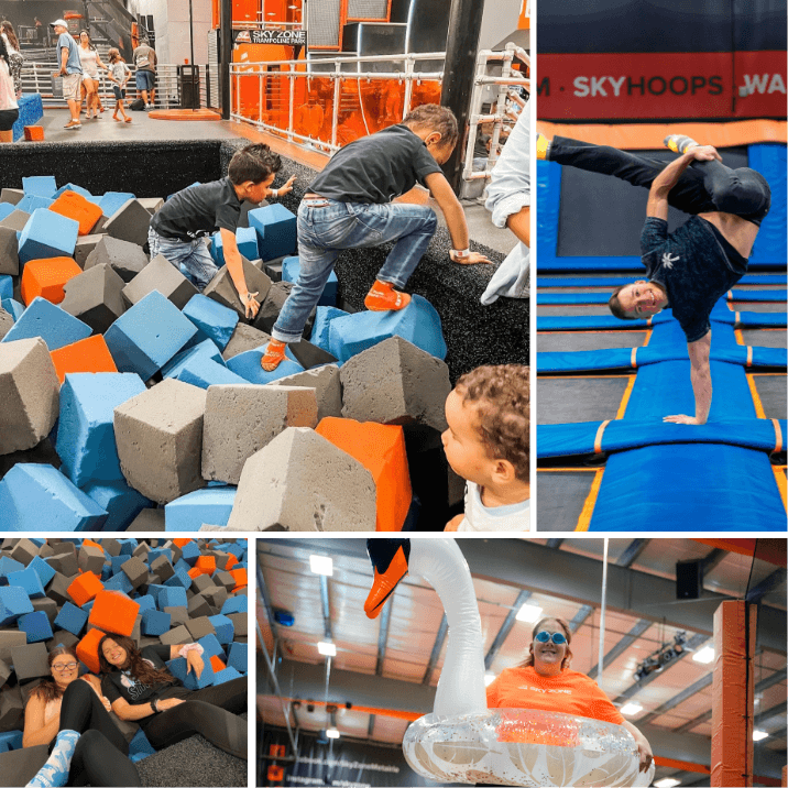 Sky Zone Cerritos Park Slider #3