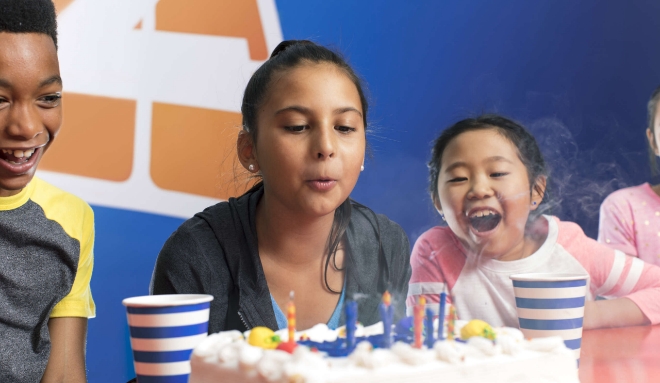 Birthday Parties Sky Zone Trampoline Park