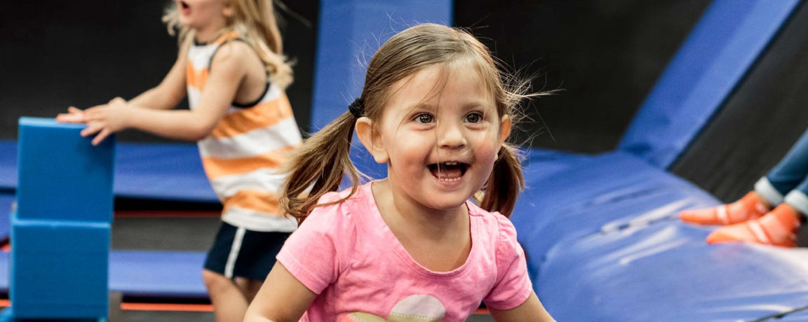 Toddler Zone Sky Trampoline Park