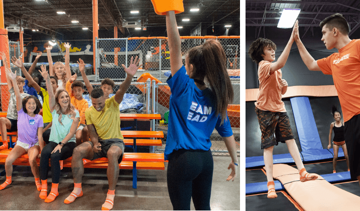 Sky Zone Cerritos  Sky Zone Trampoline Park