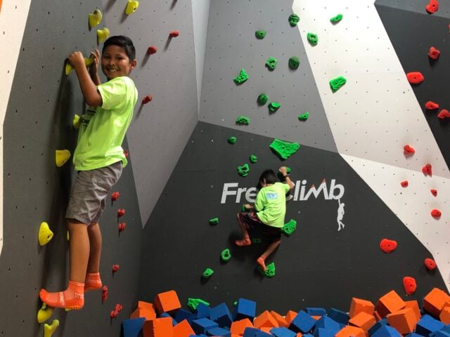 Free Climb