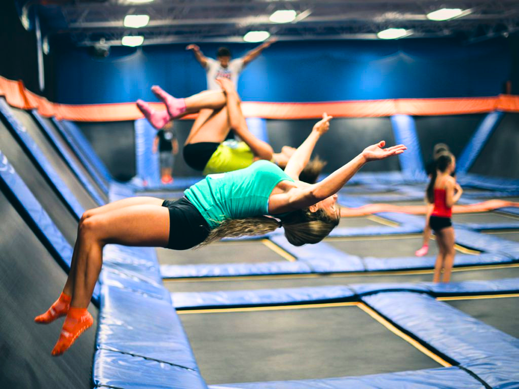 4 Bay Area Trampoline Parks Where Kids Can Drop In and Jump - 510 Families
