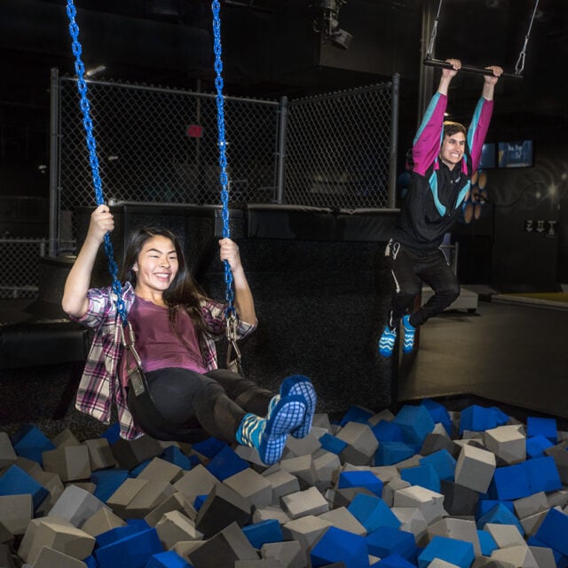 Trapeze & Swing