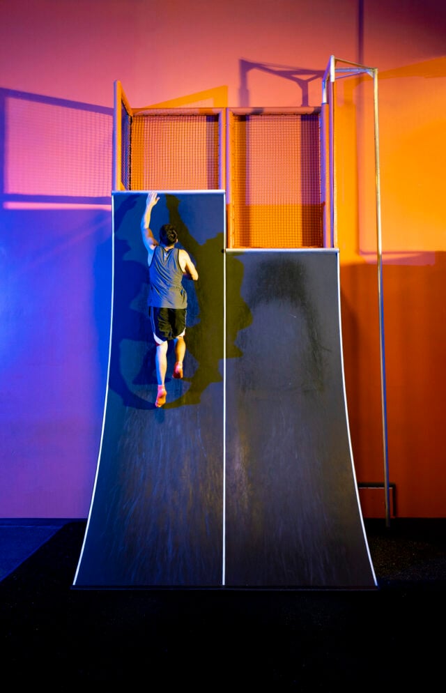 Warped Wall
