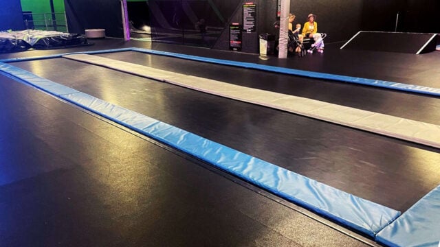 Tumble Trampoline