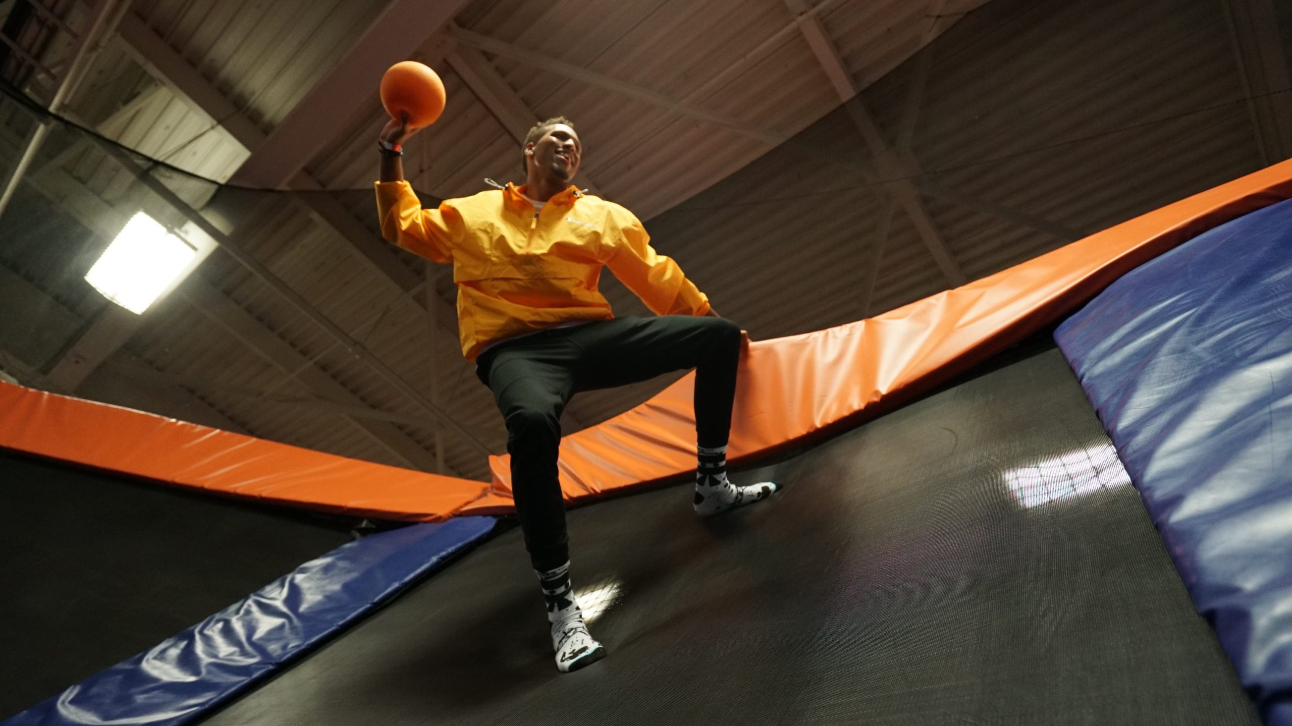 Dodgeball at sky zone sale