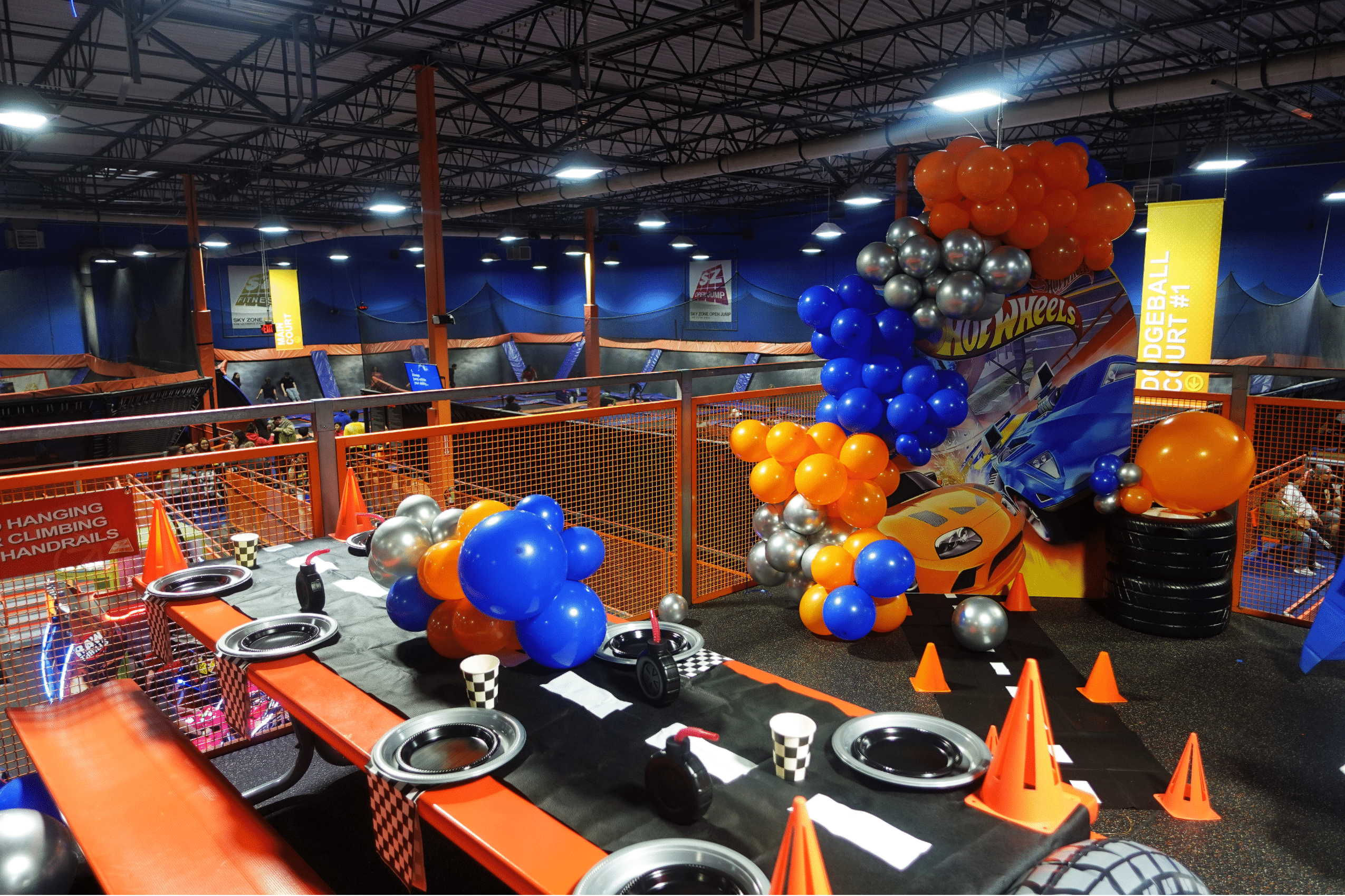 Party Day Details  Sky Zone Trampoline Park