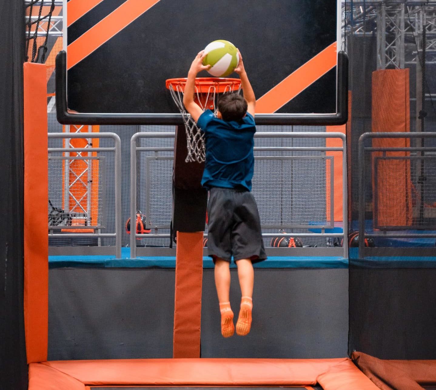 Healthy Fun One Indoor Adventure & Trampoline Park in Woodbridge, VA