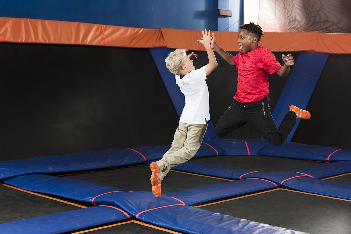 Wipe Out  Sky Zone Trampoline Park