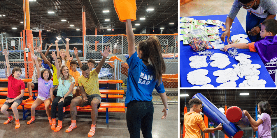 Sky Zone Trampoline Park