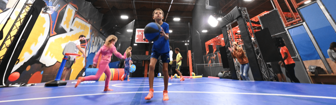 Trampoline Park & Indoor Entertainment with 200 Locations