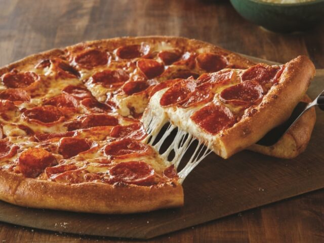 XL 1-Topping Pizza - $23.00