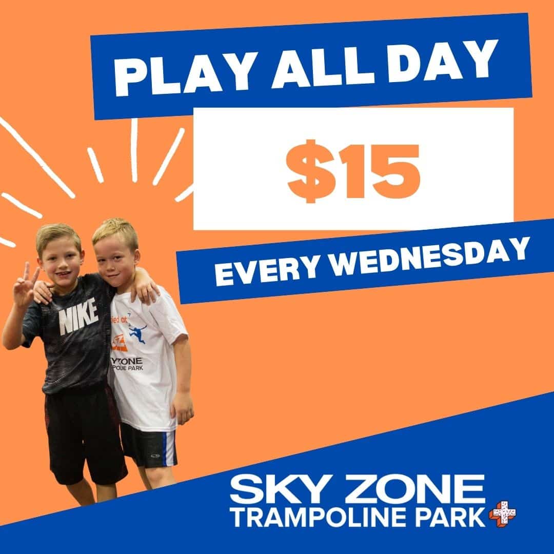 Sky Zone Phoenix  Sky Zone Trampoline Park