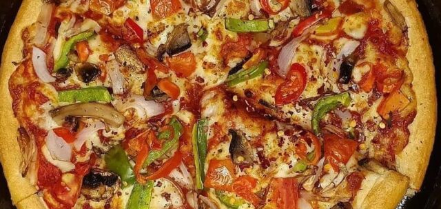XL Veggie Pizza - $26.00