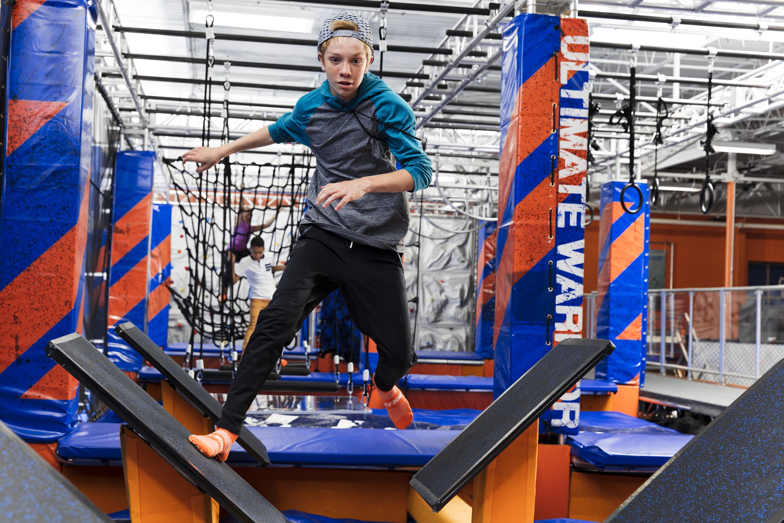 Trampoline Park & Indoor Entertainment with 200 Locations