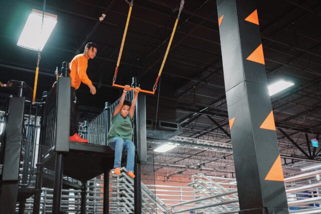 Trapeze & Swing