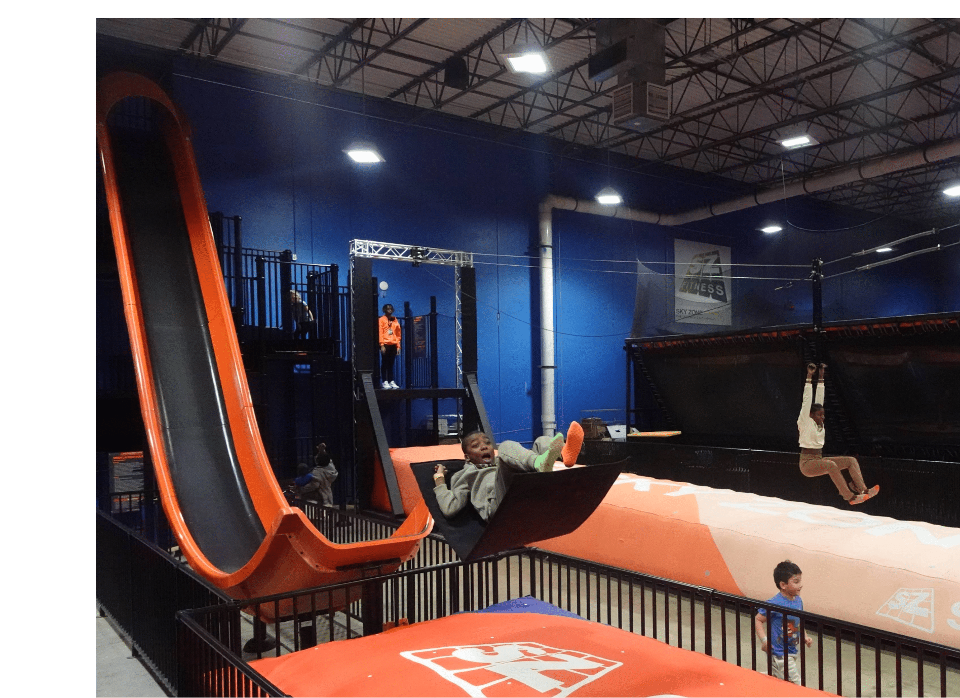 Sky zone near me hotsell