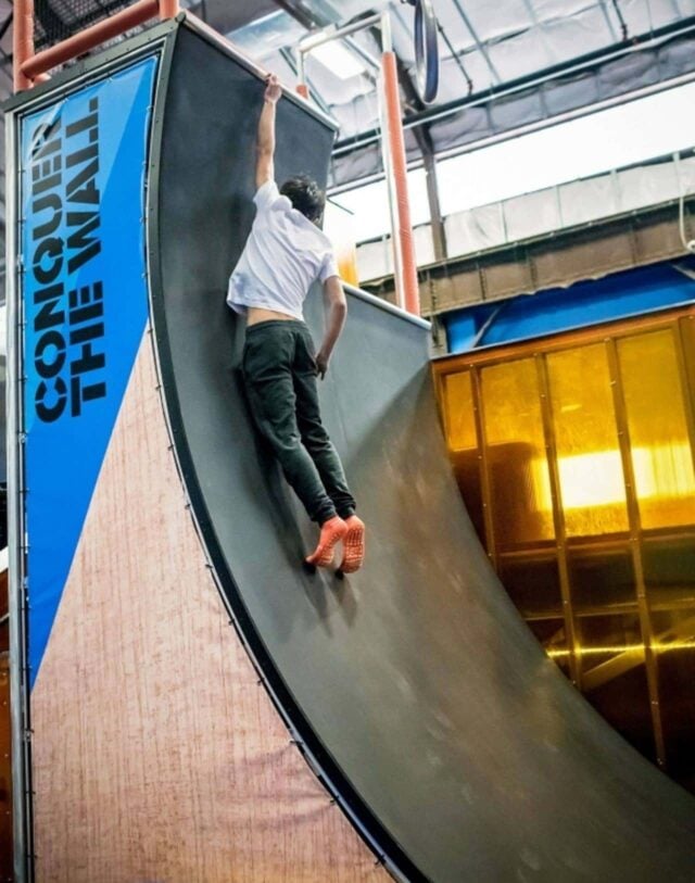Warped Wall
