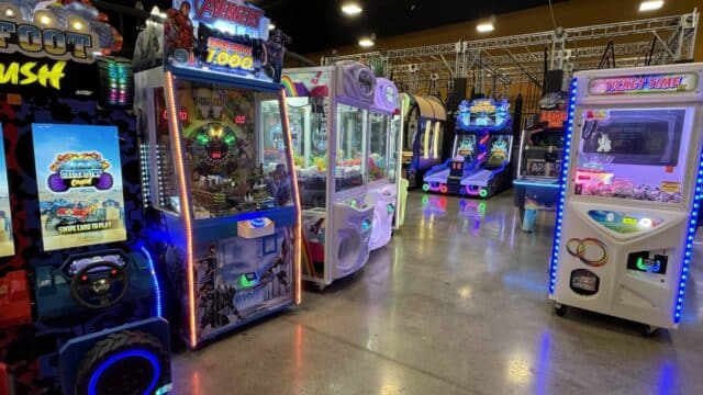 Arcade with Redemption Center
