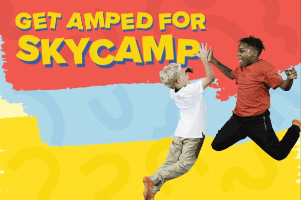 Sky zone camp discount