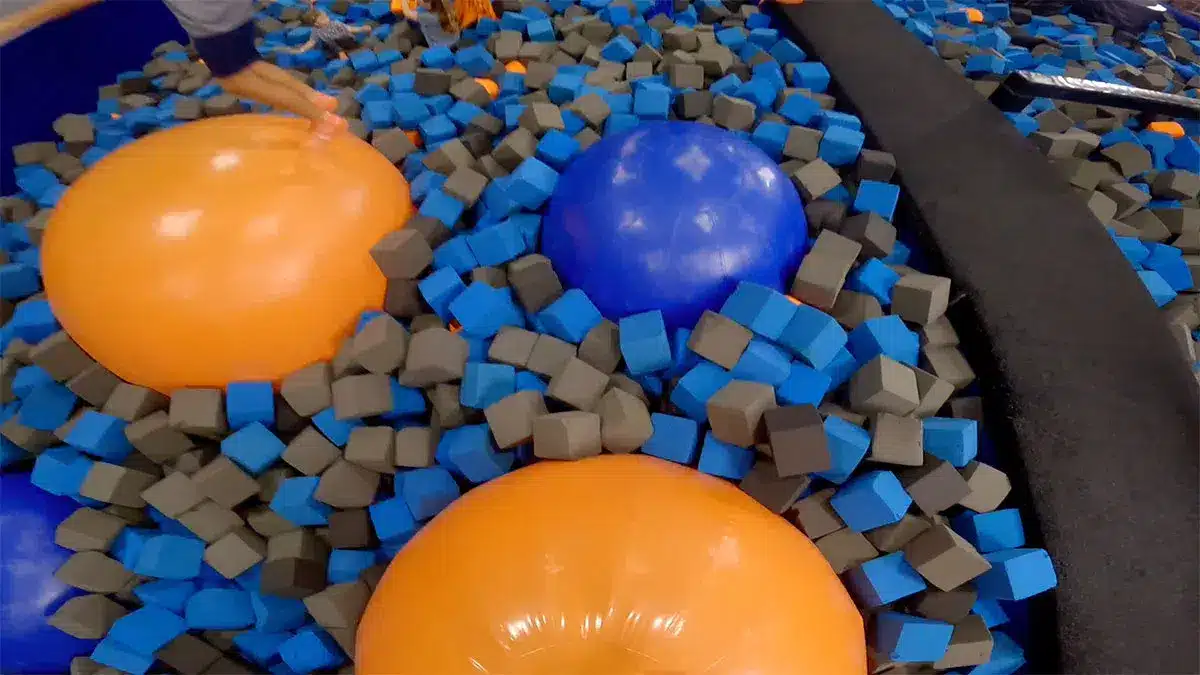 Sky Zone Foam Pit