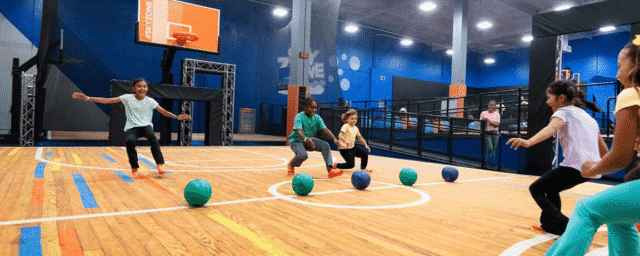 Air Track Dodge Ball