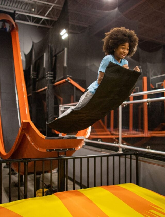 Mega Launch Slide