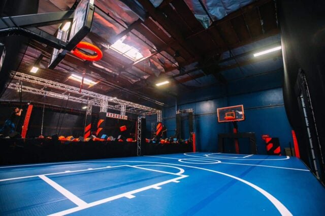 Multi Sport Air Court