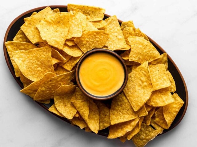 Nacho Cheese Platter - $25