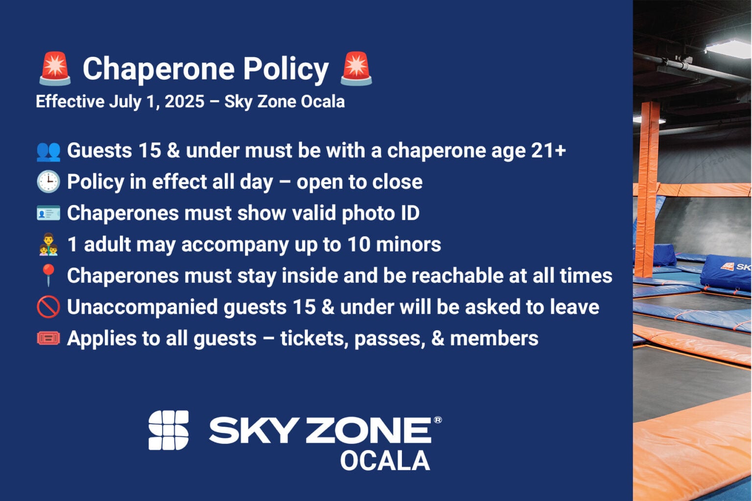 Ocala Tickets + Memberships | Sky Zone Trampoline Park