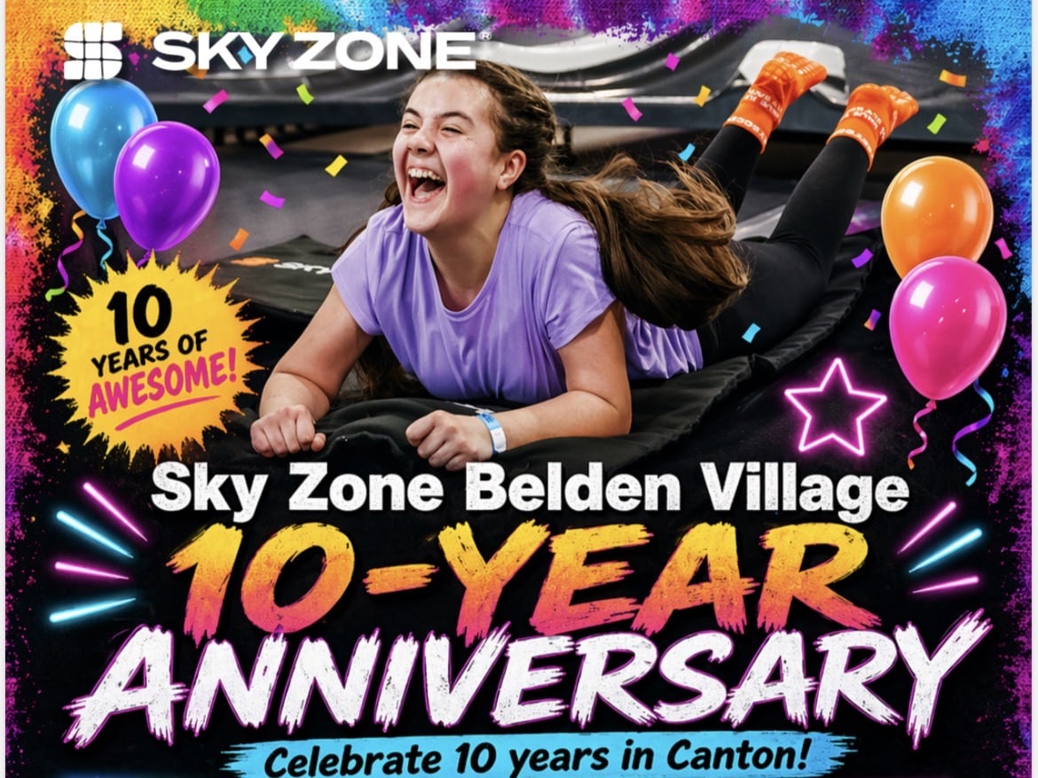 スカイビーンズ Belden Village Sky Tower | Sky Zone Trampoline Park